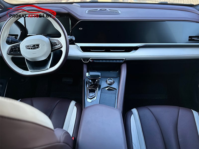 Geely Monjaro 2024