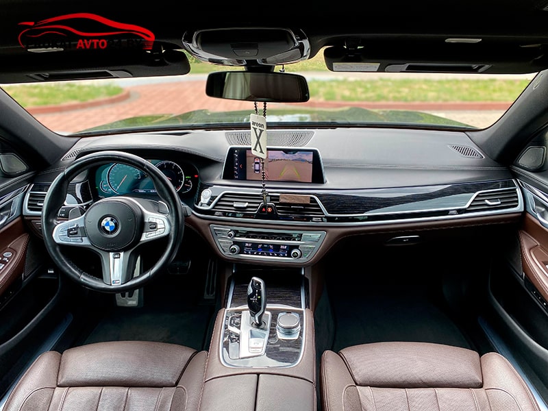 BMW 7 серия G11, 2018 г