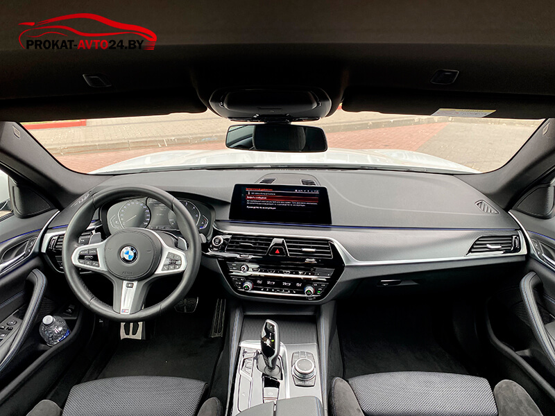 BMW 5-Series G30 рестайлинг 2021