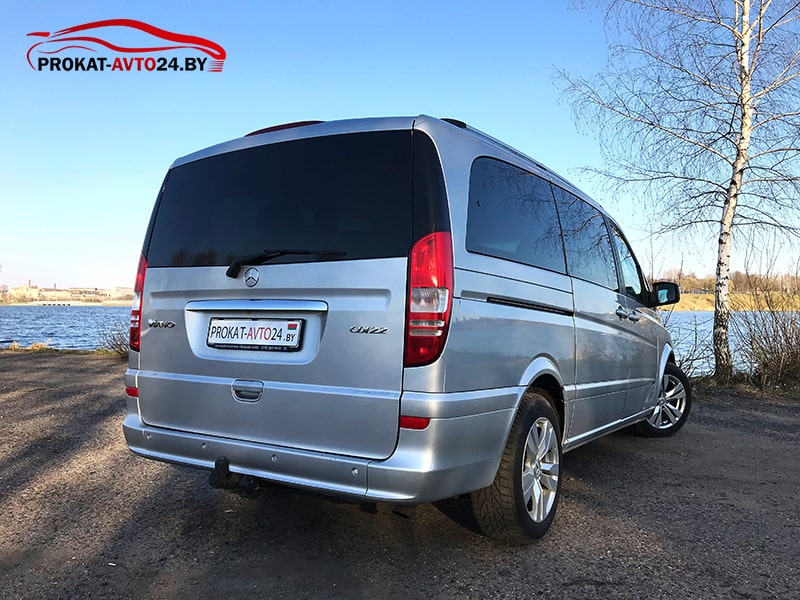 Mercedes Viano 2013