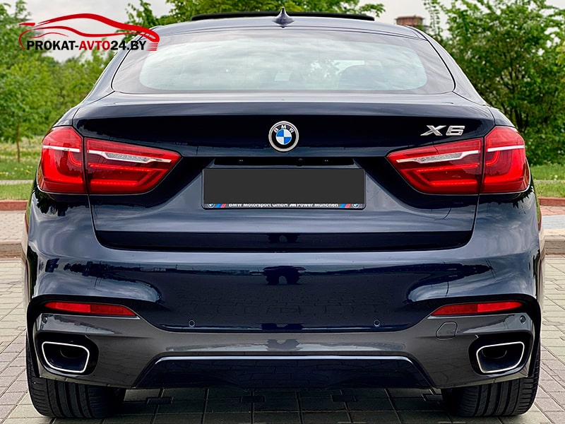 BMW X6 F16 2019