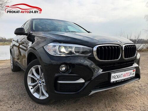 BMW X6 F16 2015