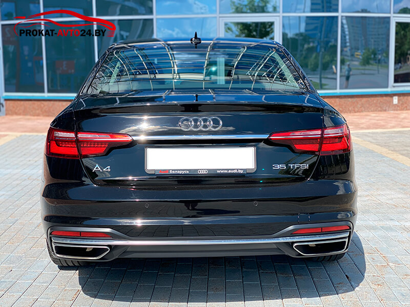 Audi A4 35 TFSI V (B9) Рестайлинг 2022