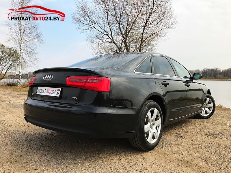 Audi A6 2012