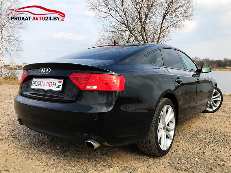 Audi A5 Sportback 2015