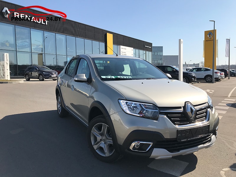 Renault Logan Stepway 2020