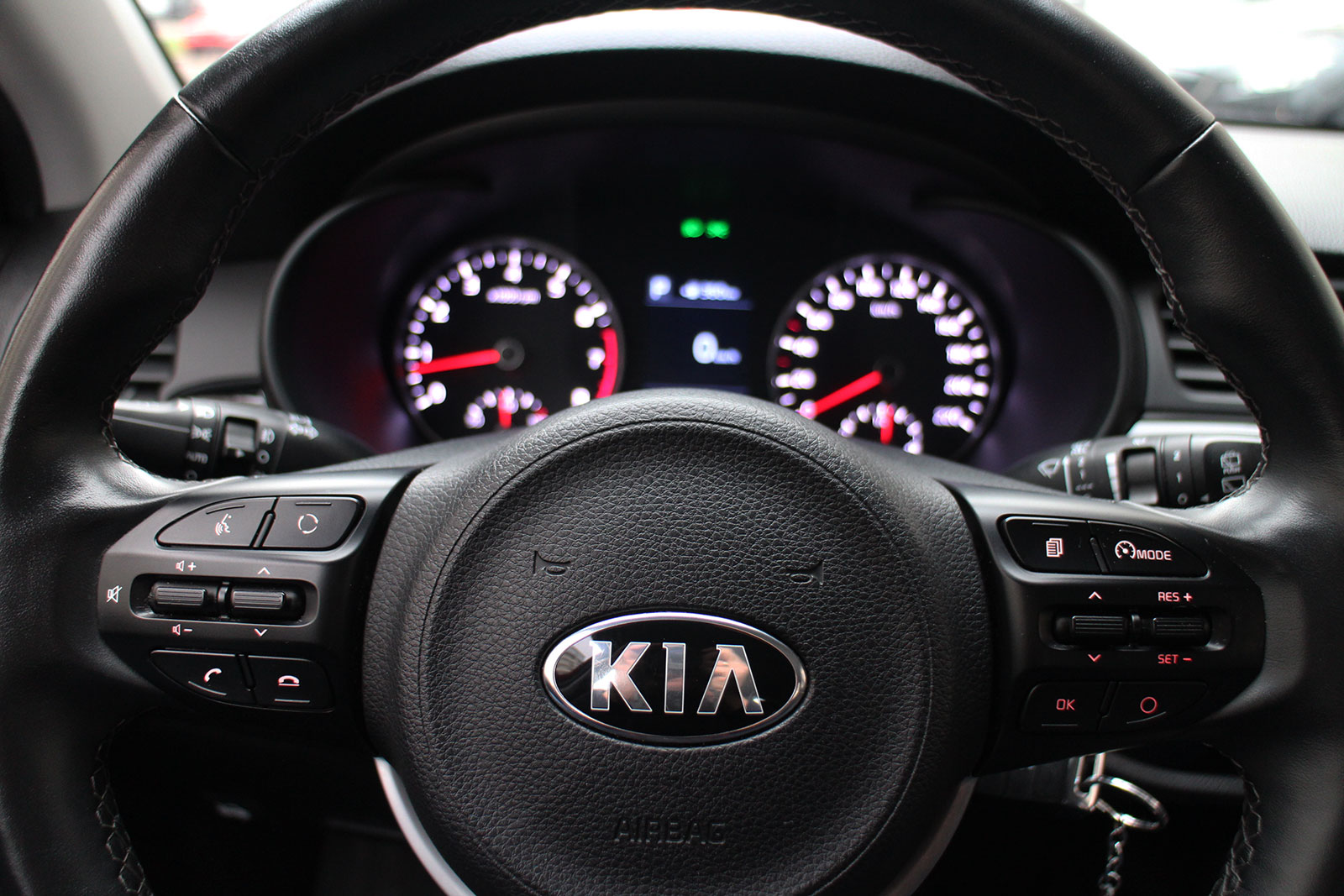 Kia Rio X-line Red