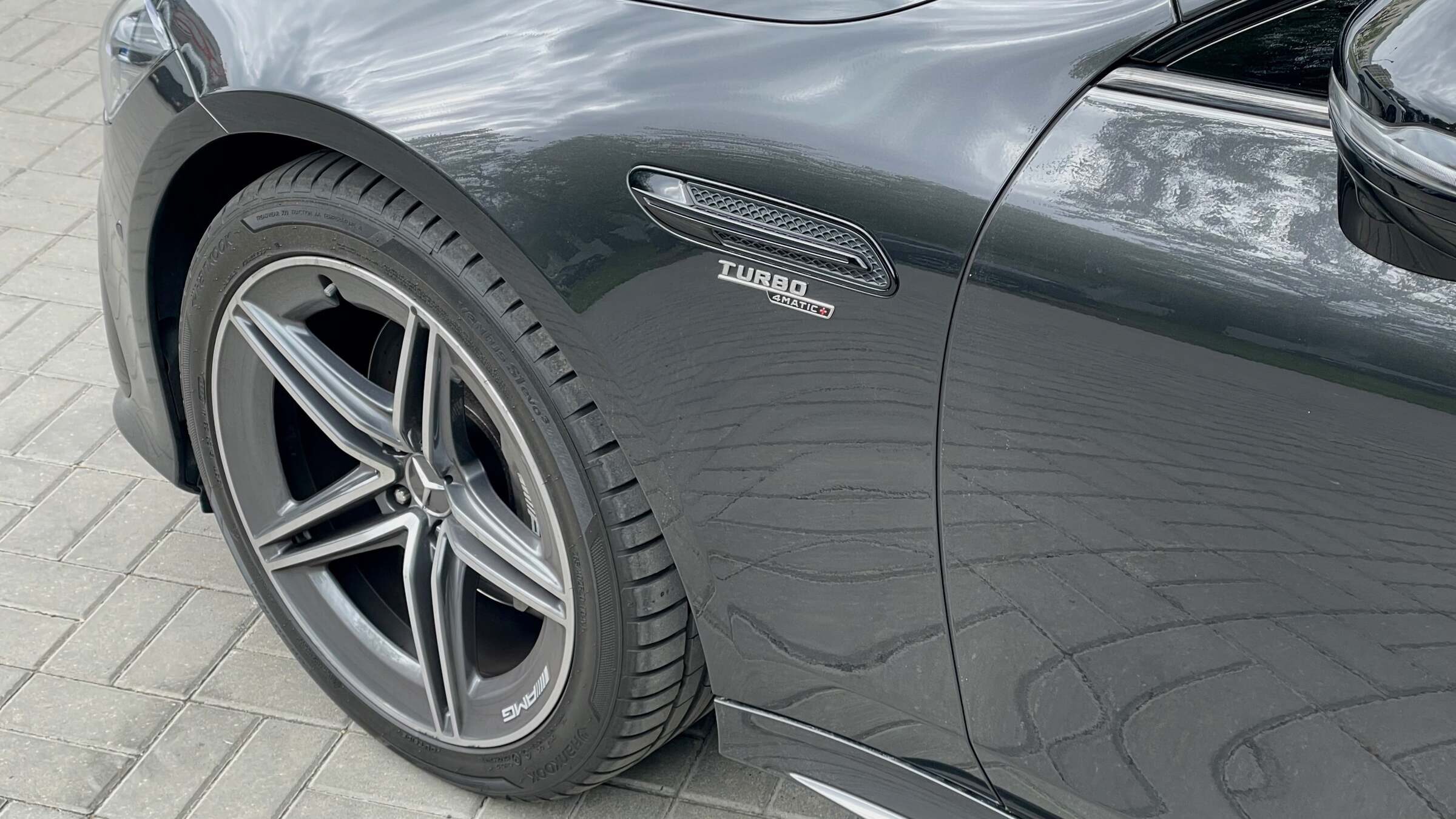 Mercedes benz AMG GT 43, 2020г