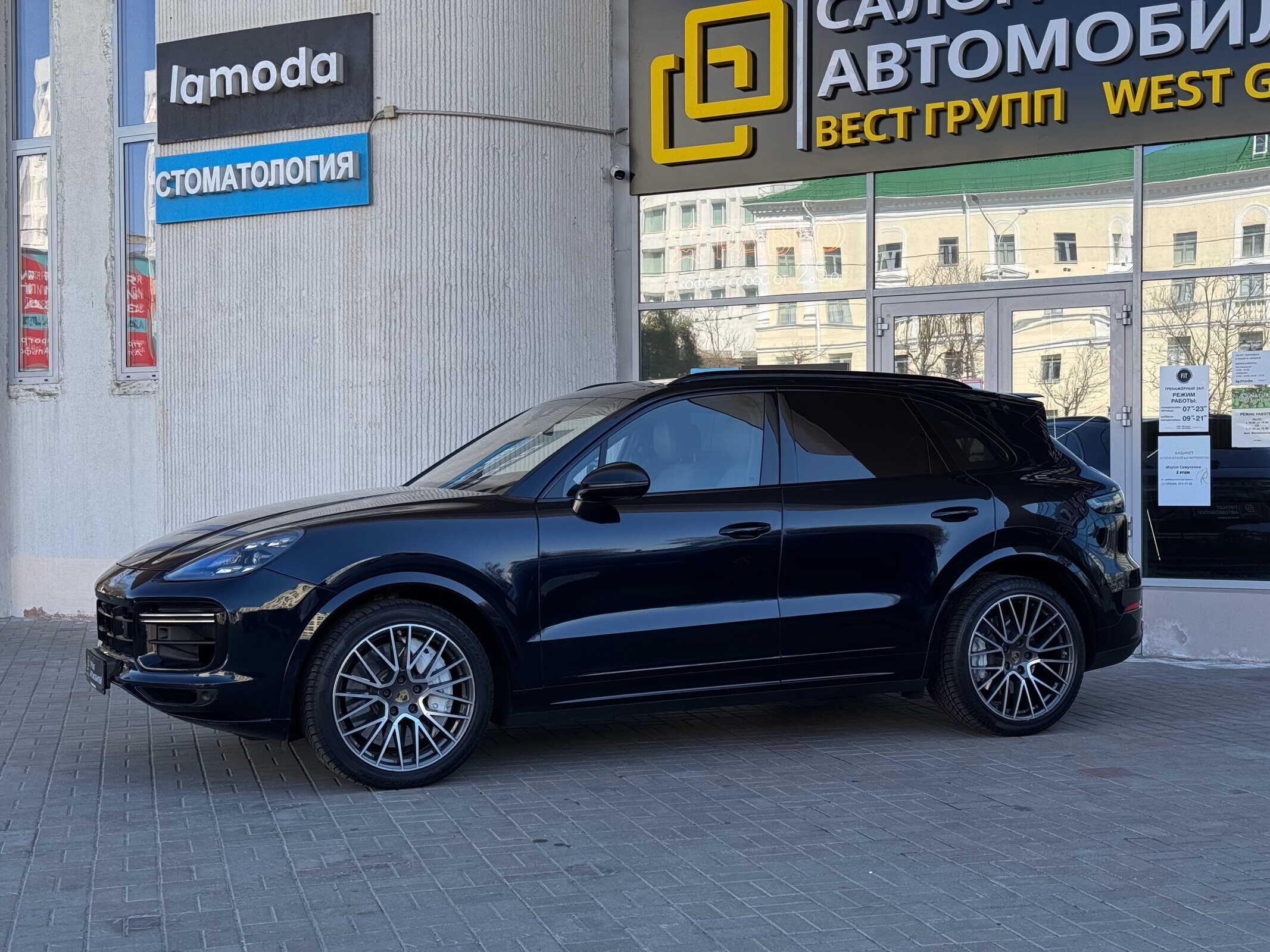 Porsche Cayenne Turbo, 2021г