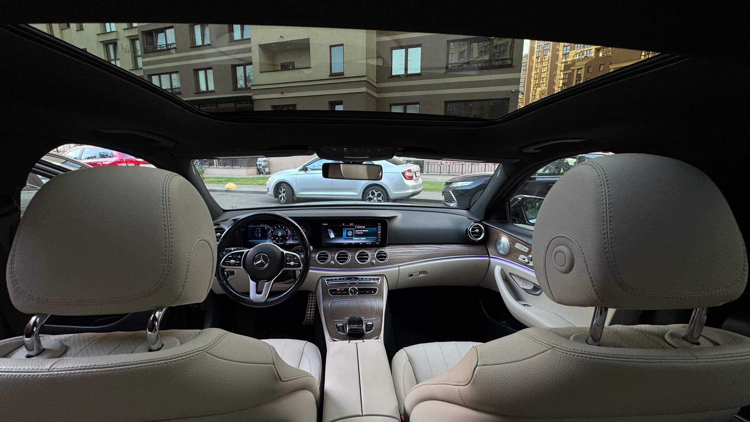 Mercedes Benz E-Сlass, 2020г