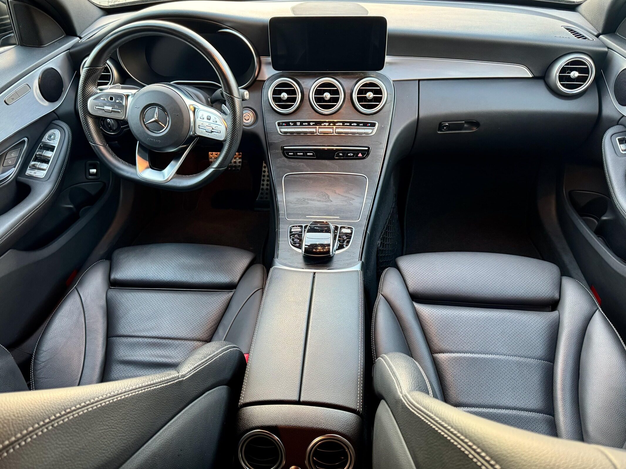 Mercedes-benz C-class, 2019г