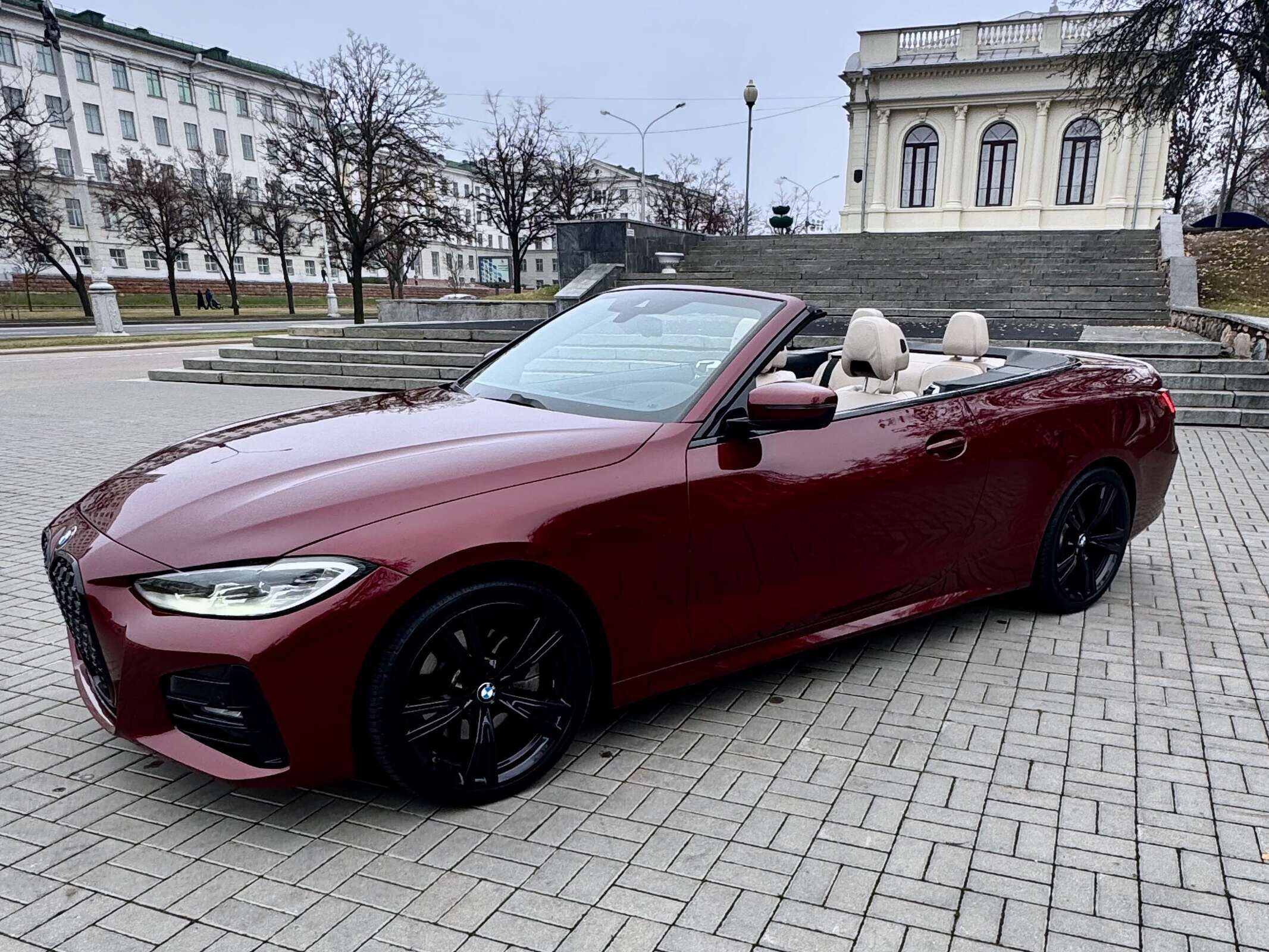 BMW 4-series G23, 2021г