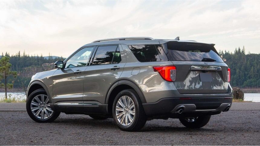 Ford Explorer XLT, 2021г