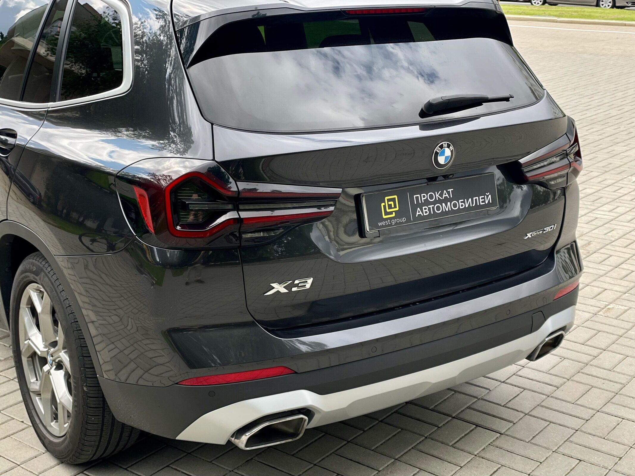 BMW X3, 2021г