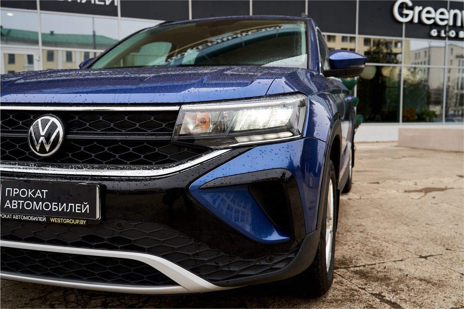 Volkswagen Taos, 2021-2023г