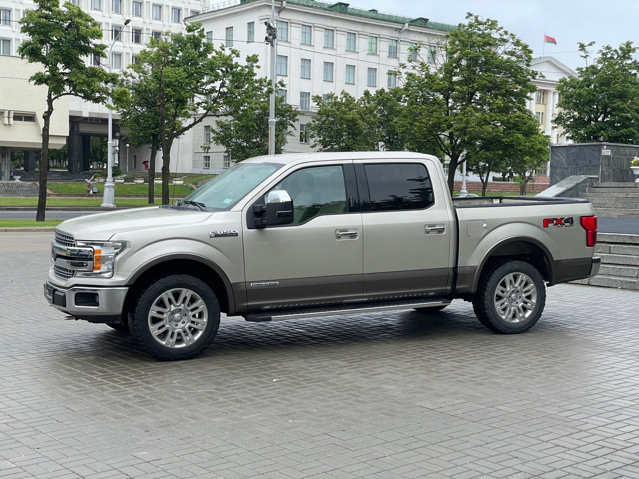 Ford F-150 pickup, 2019г