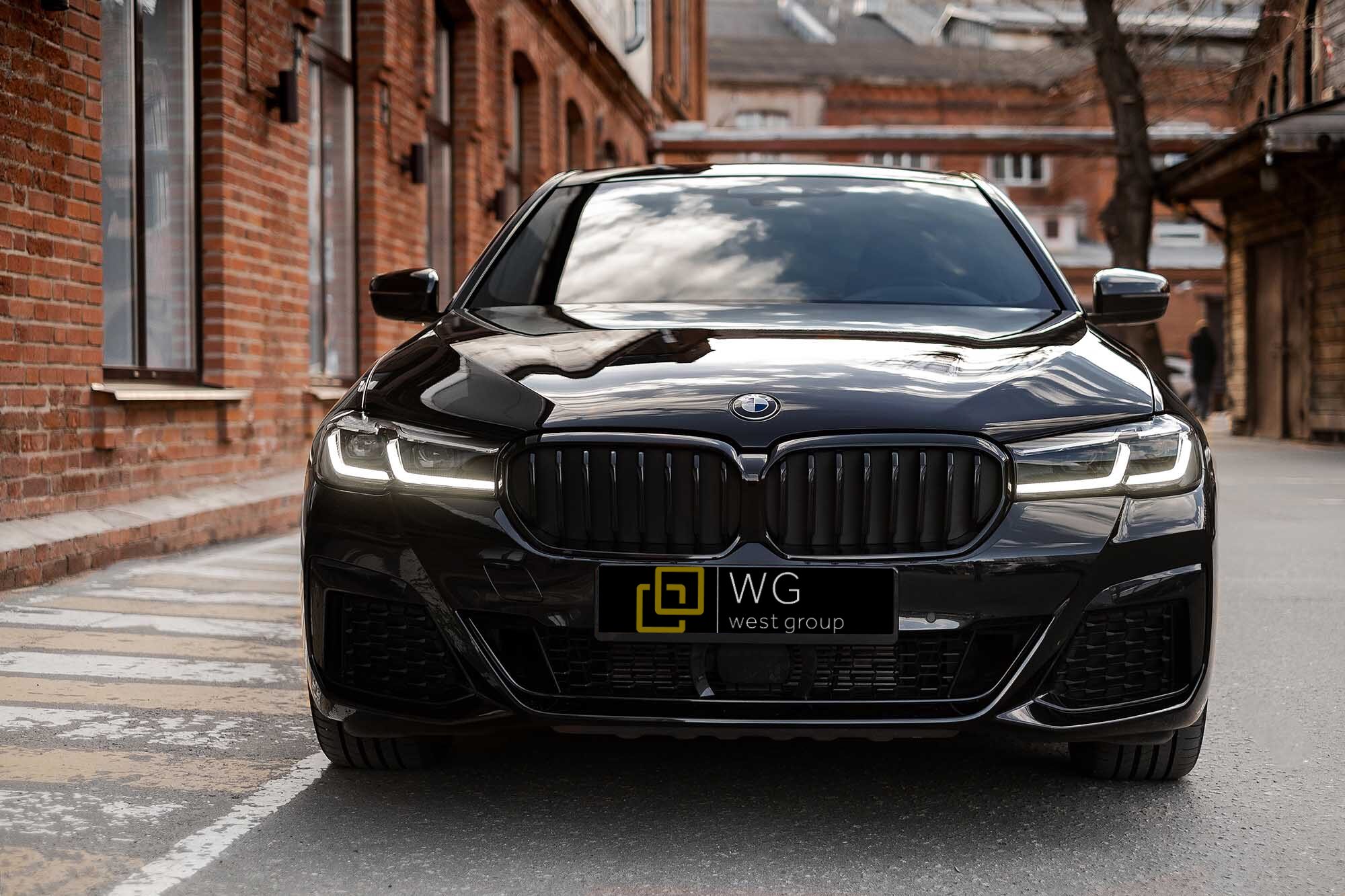 BMW 5er, 2017г