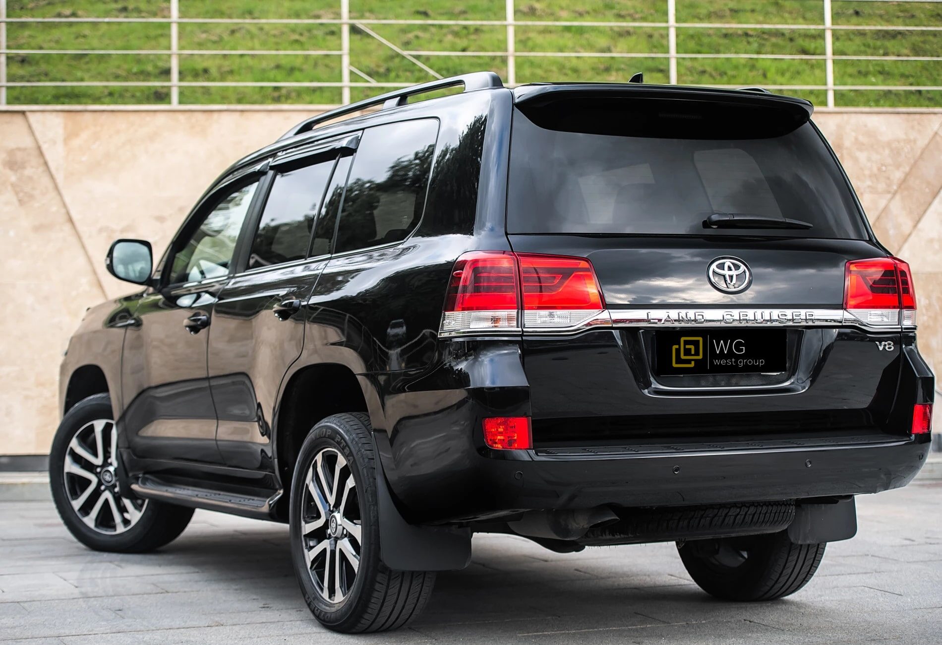 Toyota Land Cruiser, 2016г