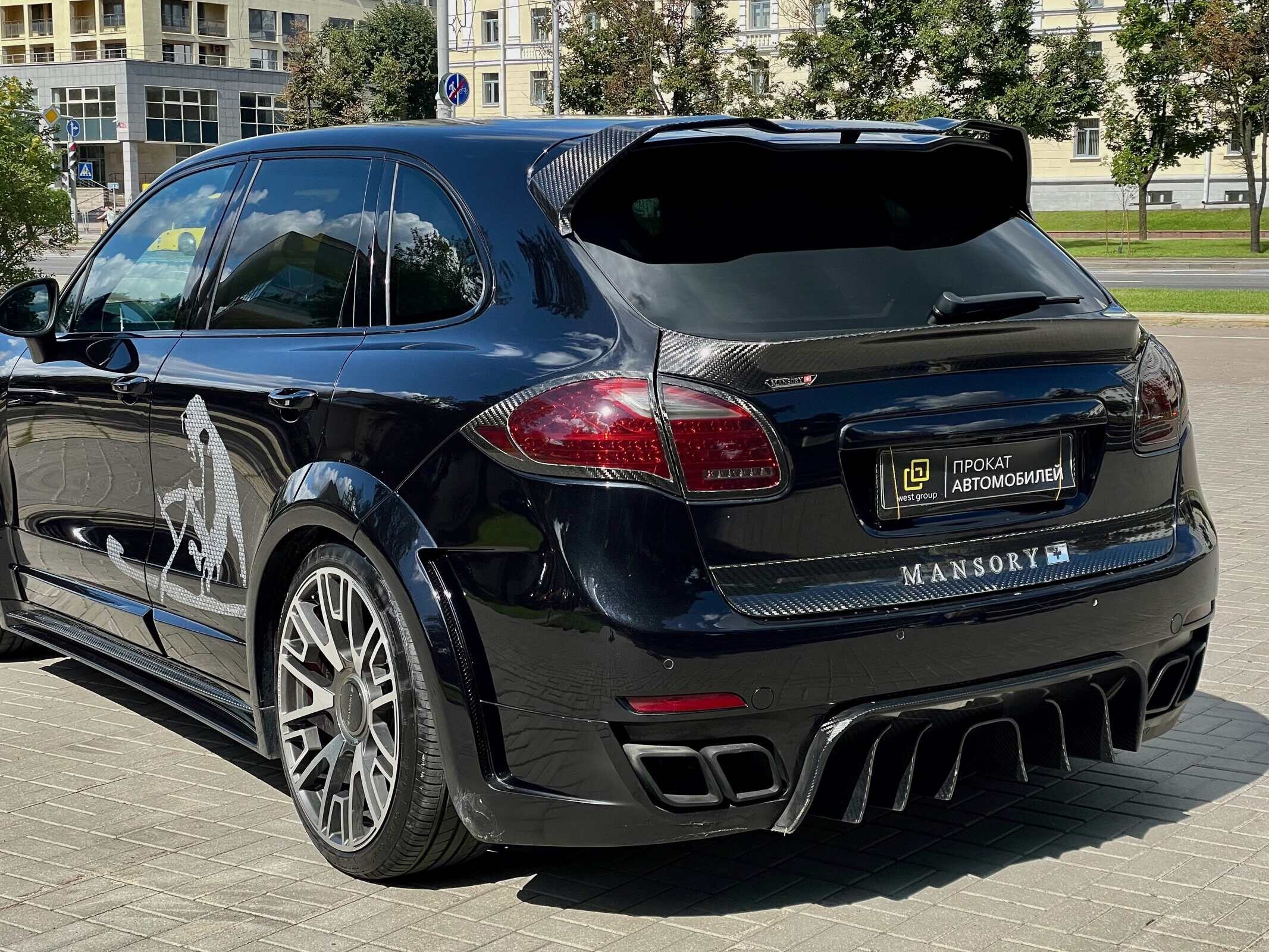Porsche Cayenne Turbo, 2010г