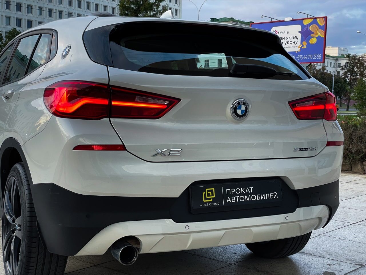 BMW X2, 2019г
