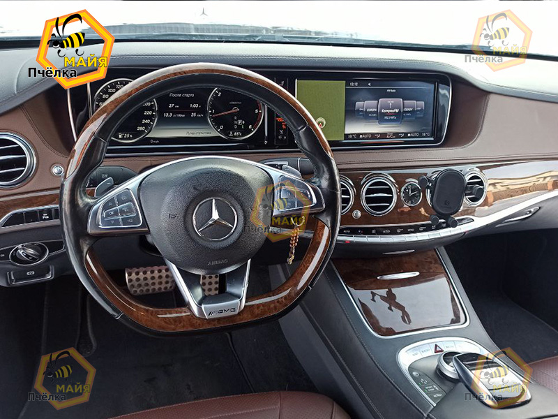 Mercedes S-class AMG