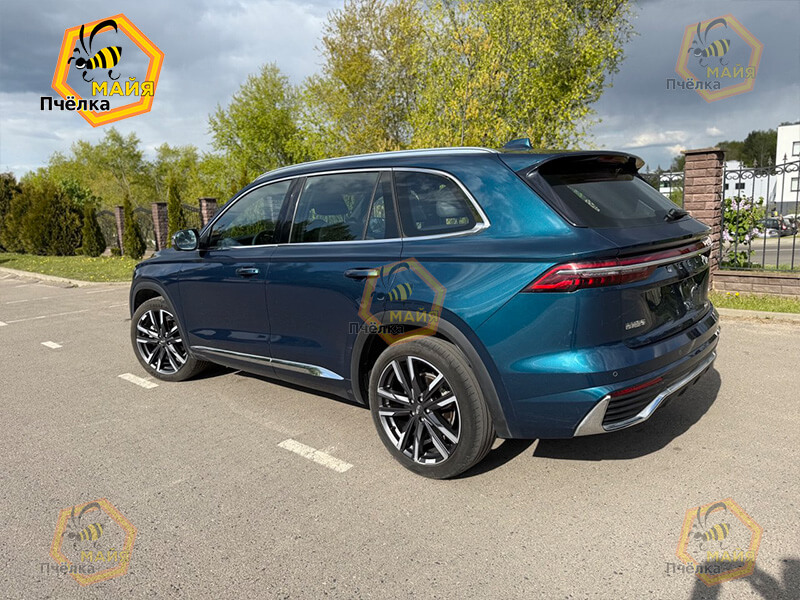 Geely Monjaro