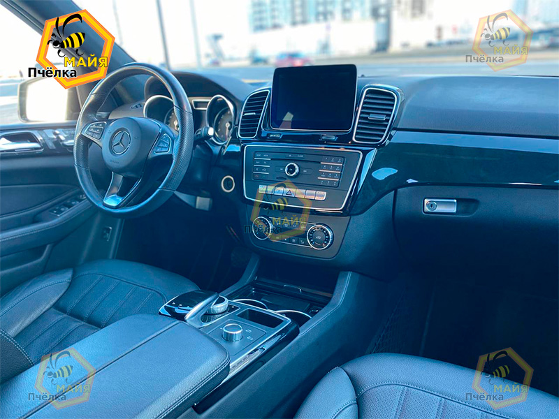 Mercedes GLE W166