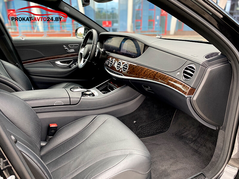 Mercedes-Benz S-Class W 222 рестайлинг 2020