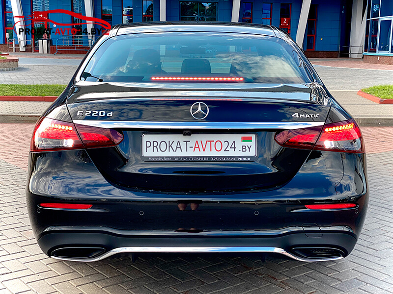 Mercedes-Benz E-Class W213 220 d 4MATIC 2021