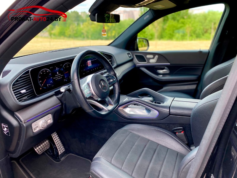 Mercedes-Benz GLE W167, 2021 г