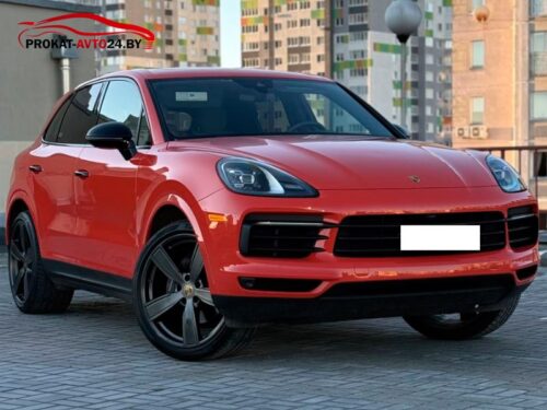 Porsche Cayenne III 2021
