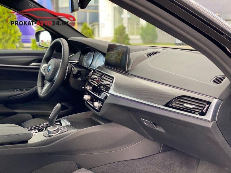 BMW 5-Серии G30 Рестайлинг 2021