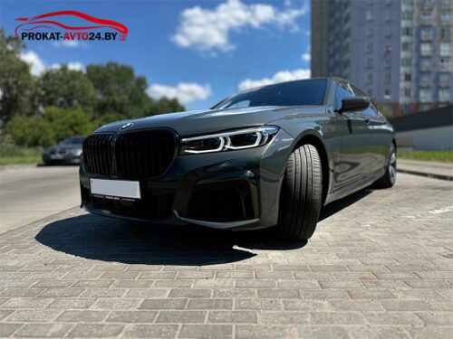 BMW 730 G12 Long рестайлинг 2021