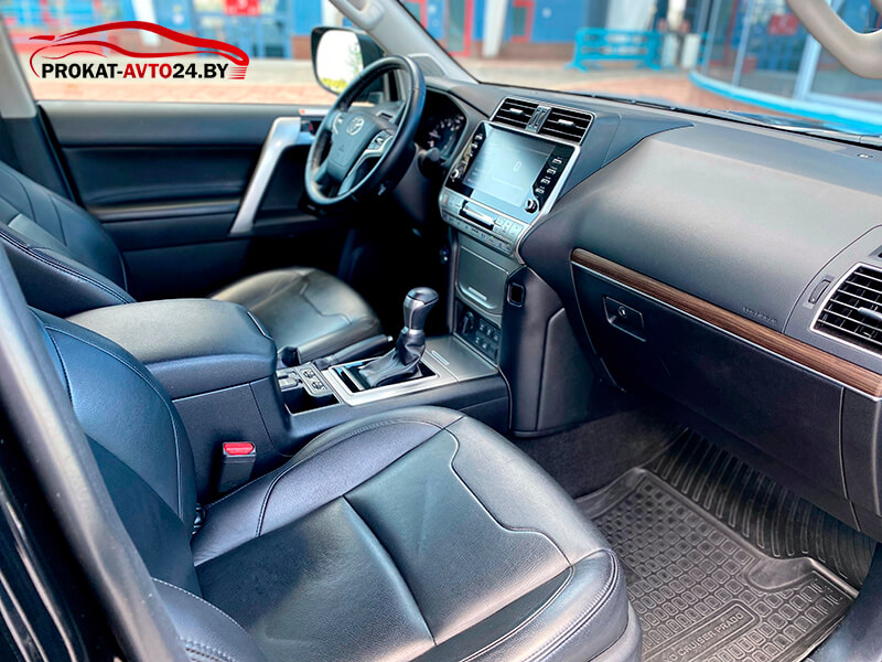 Toyota Land Cruiser Prado J150 II 2021