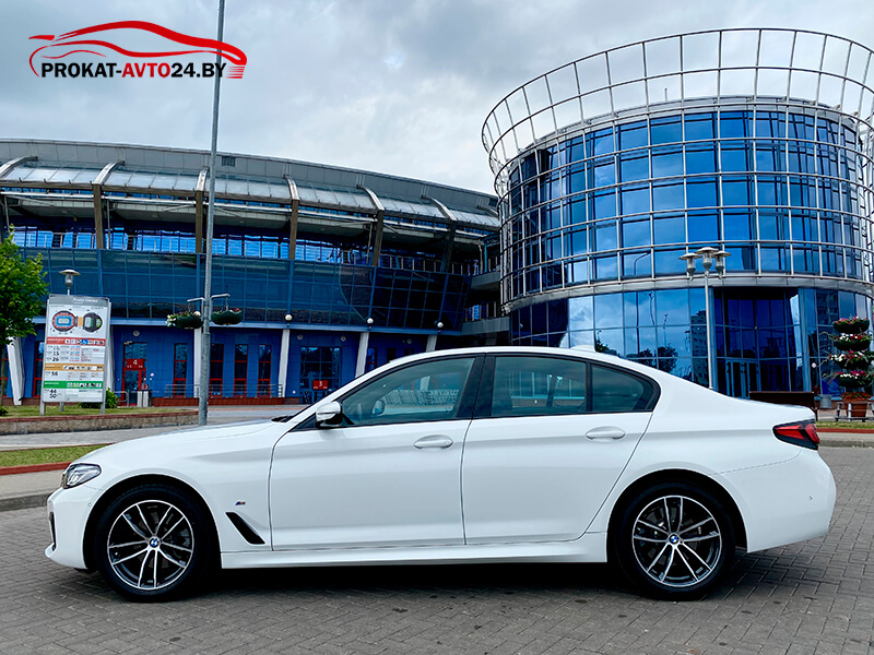 BMW 5-Series G30 рестайлинг 2021