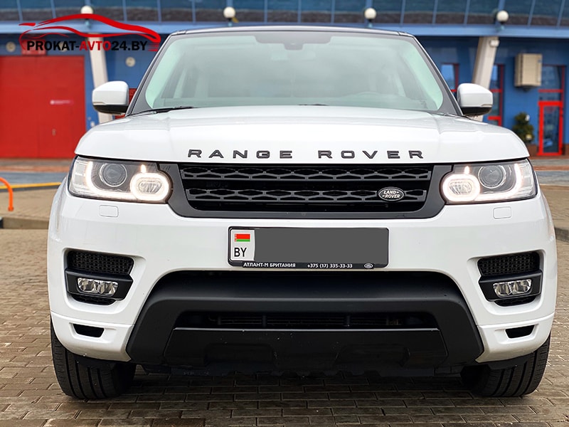 Land Rover Range Rover Sport II 2016