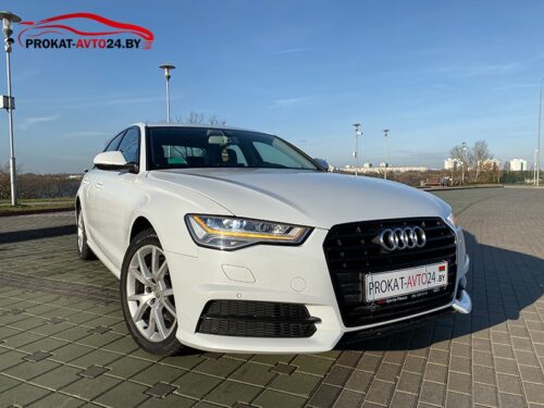 Audi A6 S-line 2018