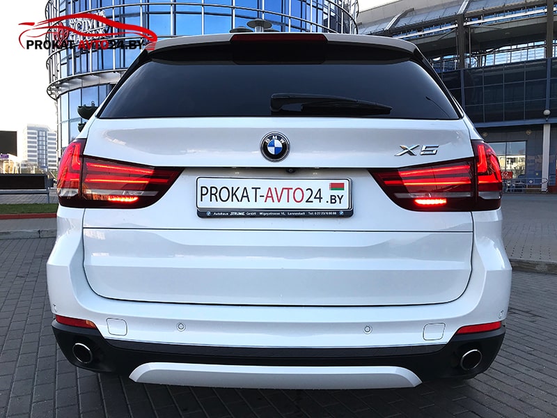 BMW X5 F15 2017