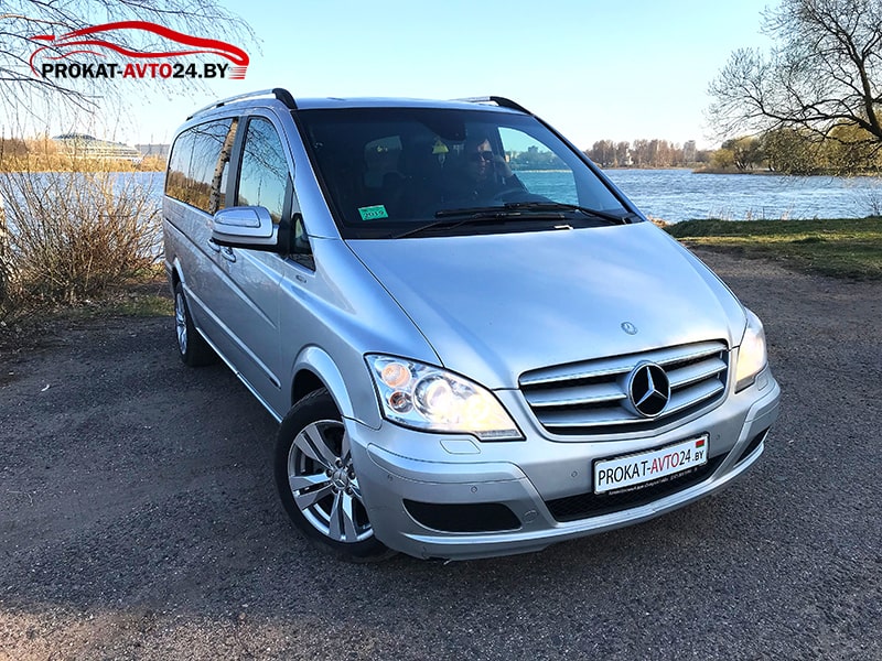 Mercedes Viano 2013