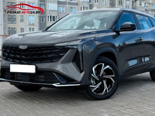 Geely Cityray 2025