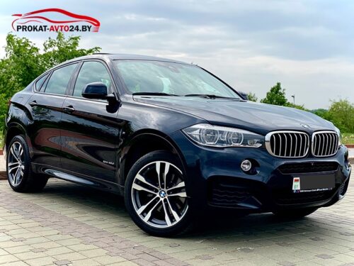 BMW X6 F16 2019
