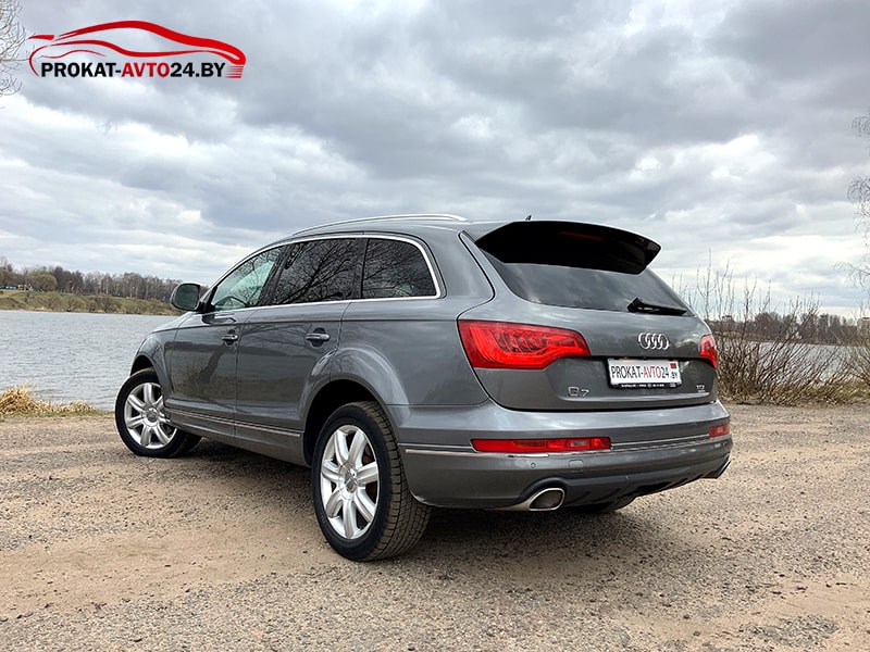 Audi Q7 2012