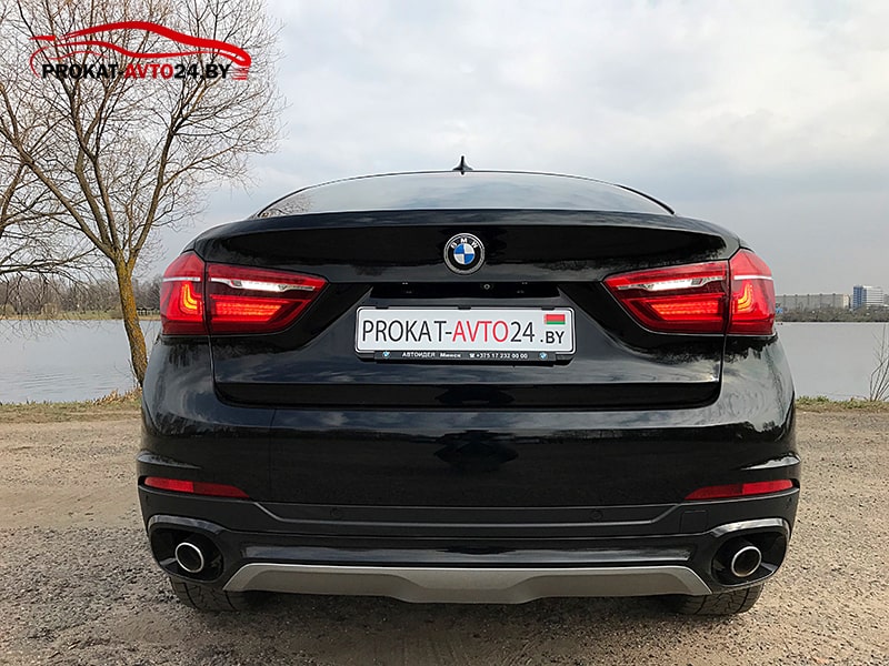 BMW X6 F16 2015