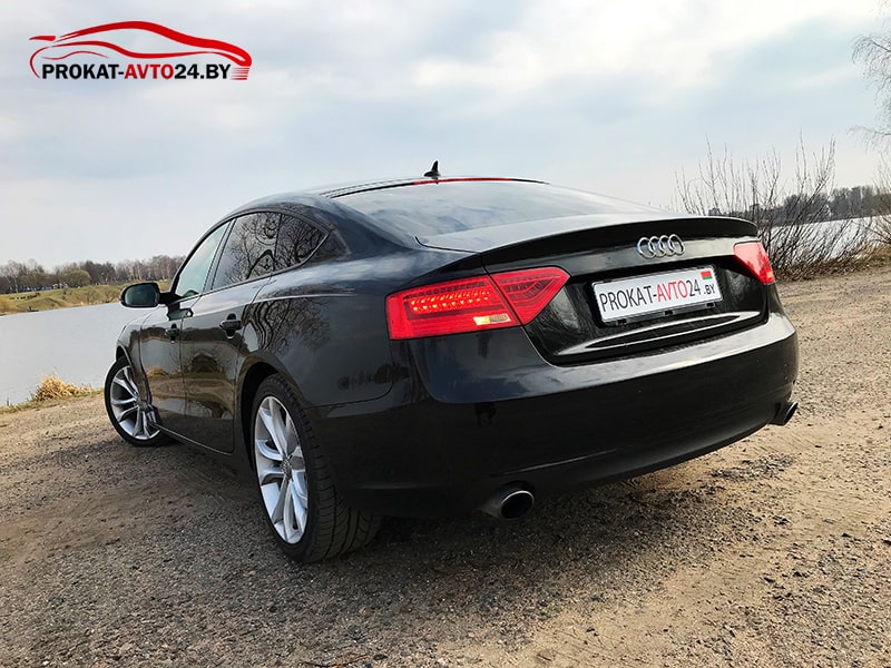 Audi A5 Sportback 2015