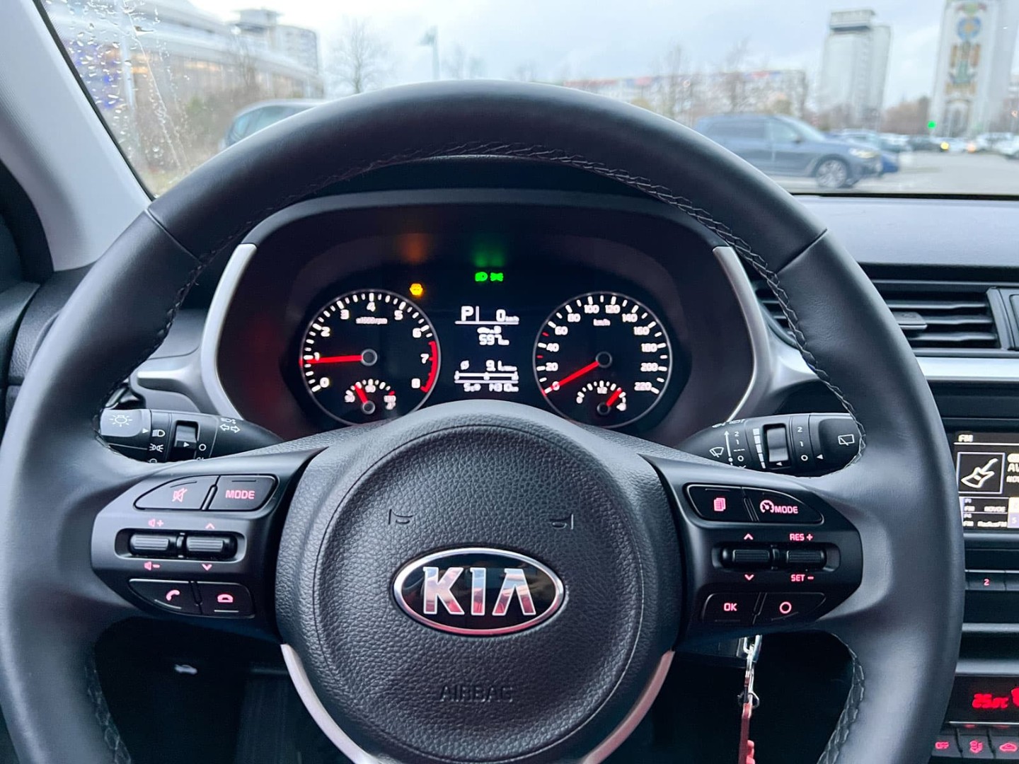 Kia Rio X