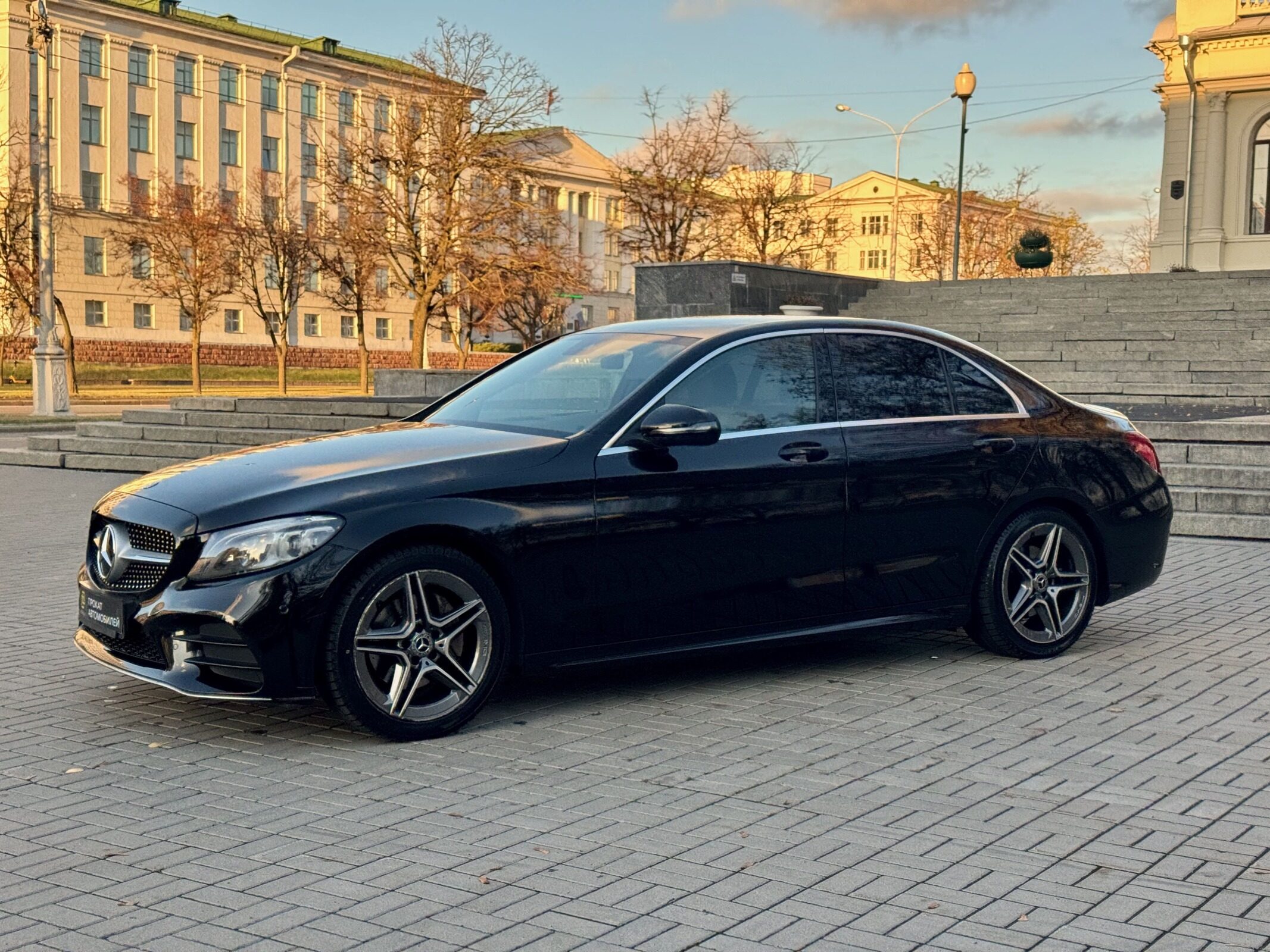 Mercedes-benz C-class, 2019г