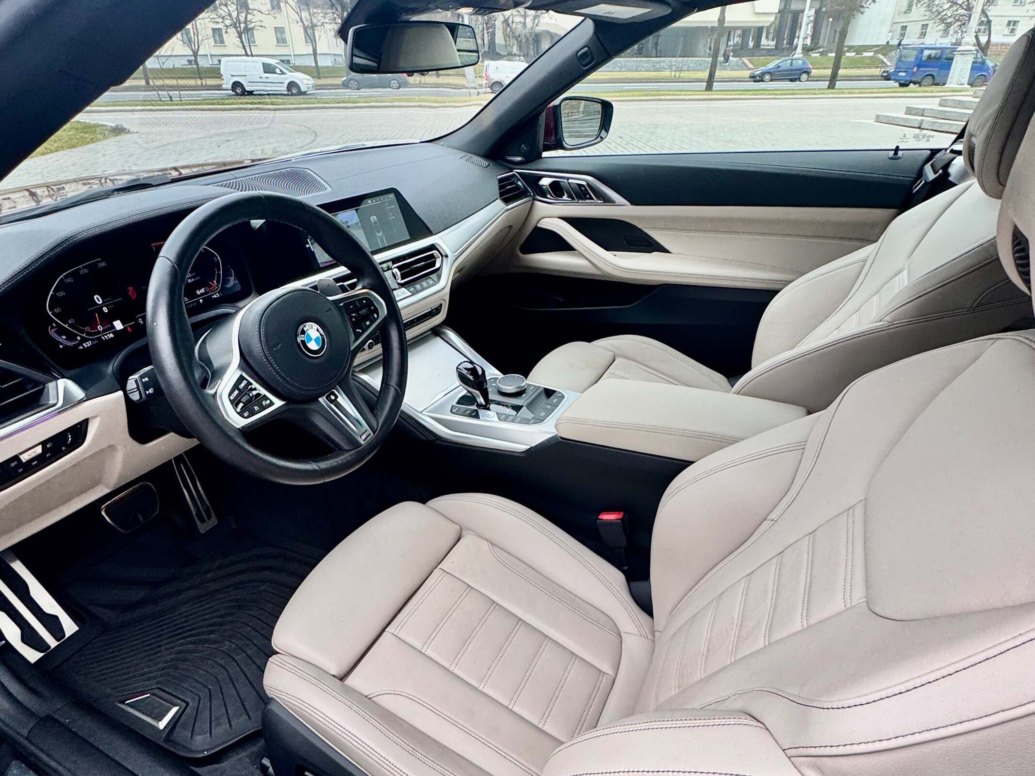 BMW 4-series G23, 2021г