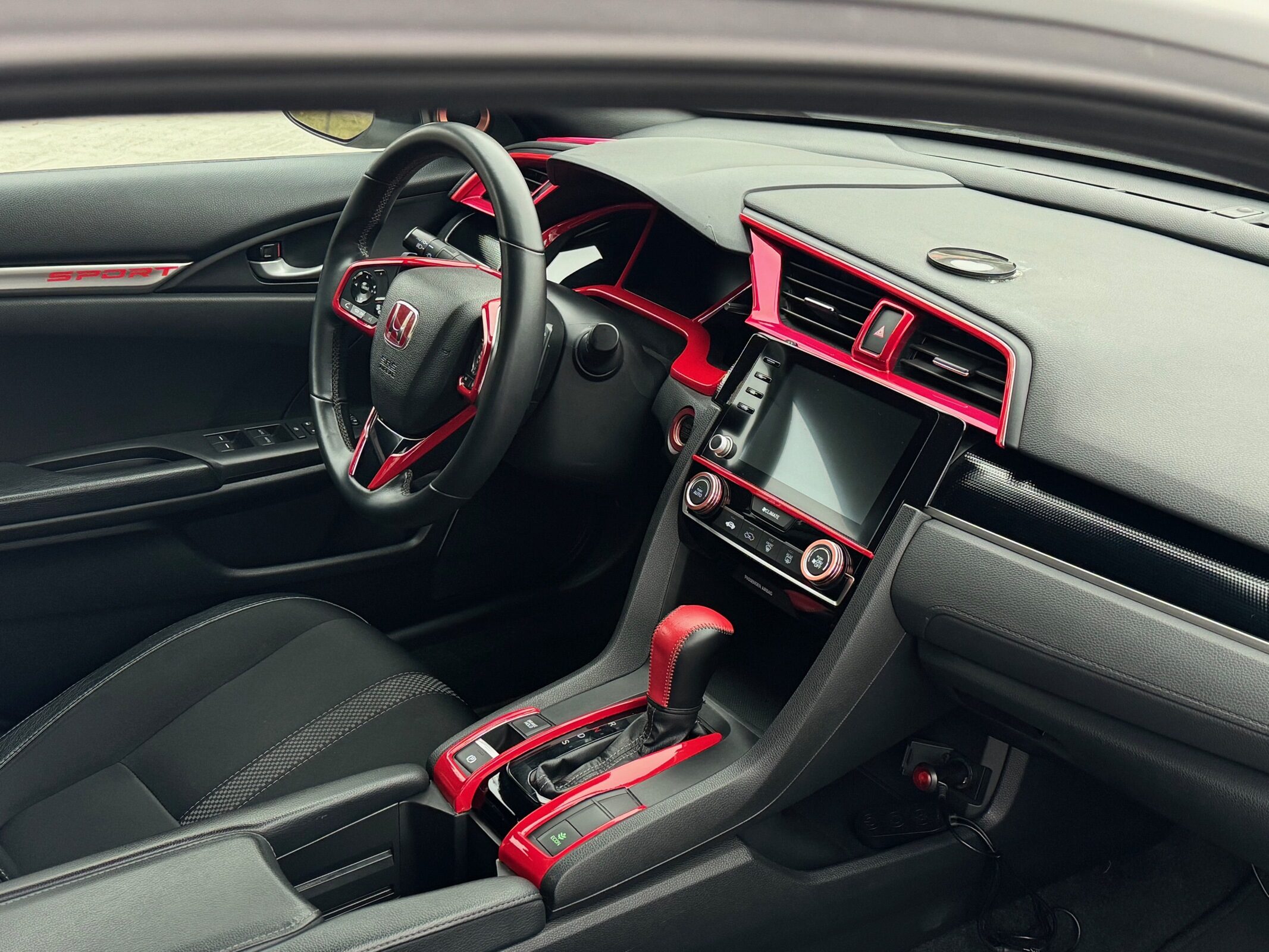 Honda Civic, 2020г