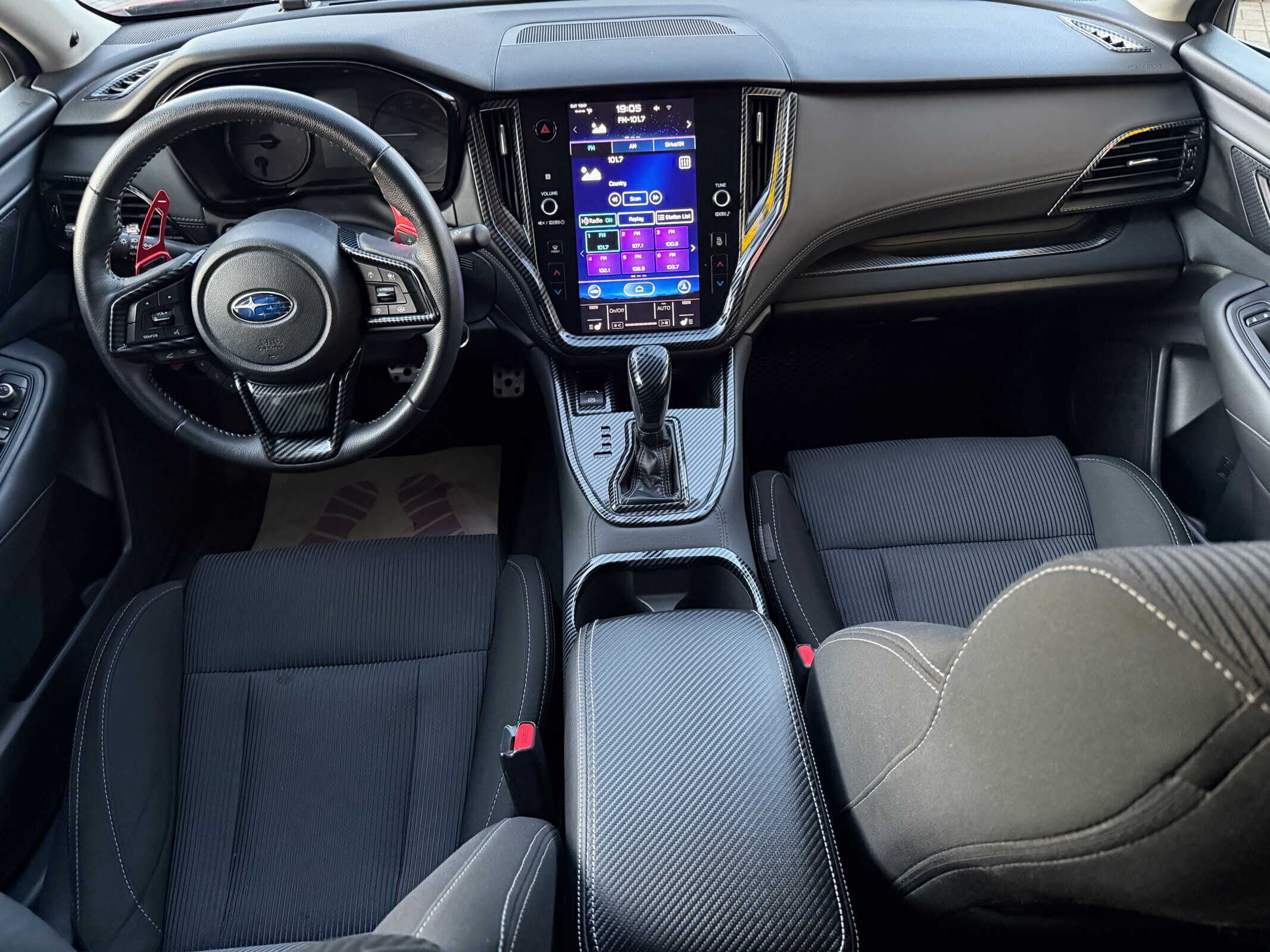 Subaru Legacy VII, 2020г