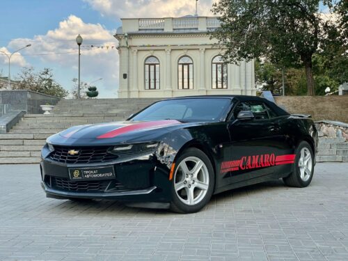 Chevrolet Camaro, 2020г